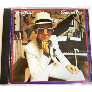 CD Elton John Greatest Hits 1974